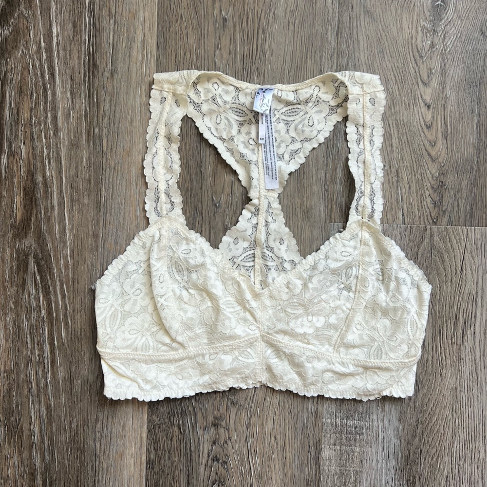 Intimately Free People Classic Racerback lace bralette - Picture 5 of 8